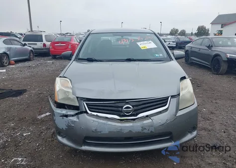 2012 Nissan Sentra 2.0 z USA, uszkodzony, nr VIN 3N1AB6AP4CL773366